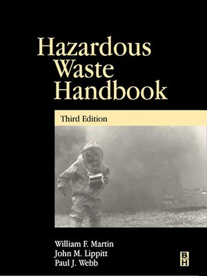 cover image of Hazardous Waste Handbook